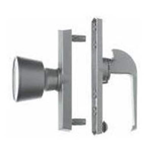 Hampton Products Hampton - Wright Products V670 Universal Knob Latch-Aluminum; 0.75 - 3 In. 6834873 - main